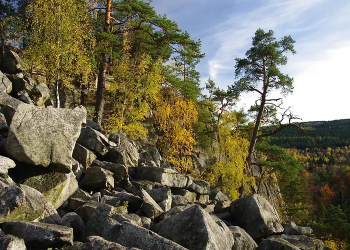 Vendégház U Candru Vyšší Brod