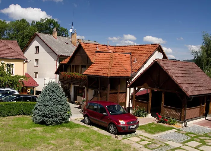 Vendégház U Candru Vyšší Brod