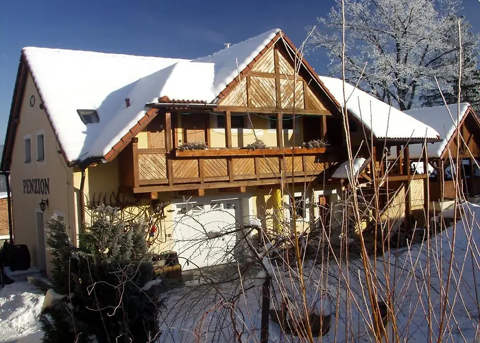 U Candru 3* Vyšší Brod