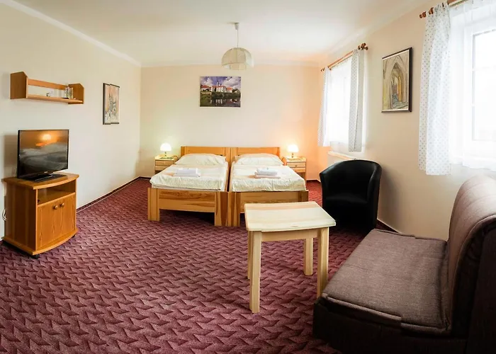 Vendégház U Candru Vyšší Brod