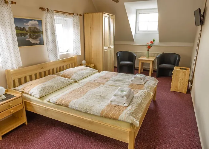 U Candru Vendégház Vyšší Brod